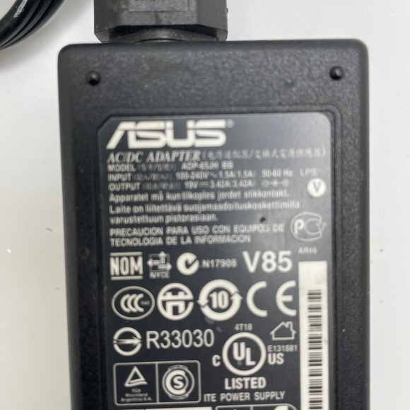 ASUS AC/DC Adapter ADP-65JW BB 19V 3.42A Power Supply Charger Cord - Picture 5 of 6